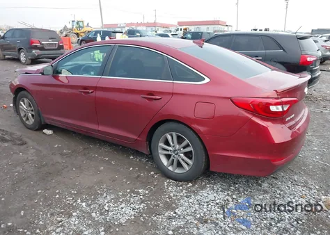2015 Hyundai Sonata Se from USA, damaged, VIN 5NPE24AF1FH145652
